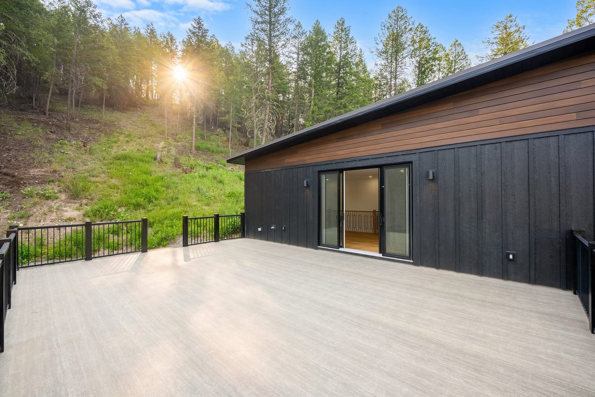 Custom new home build managed by Alpine View Construction
